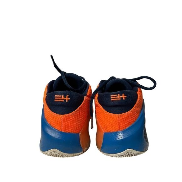 Nike Zoom Freak 1 ‘All Bros’ Orange Navy BQ5422-800 Men Size 10.5 - Picture 6 of 10